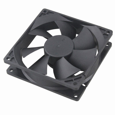 【 Ready stock 】Gdstime DC 12V 2Pin 90mm 92mm x 25mm 9225 Heatsink Computer Cooling Fan Cooler 92*92*25mm 9cm
