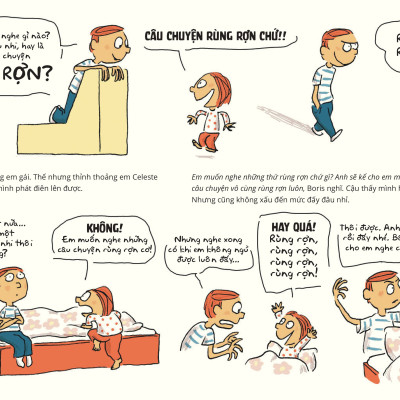 Truyện Hồi Hộp Trước Giờ Đi Ngủ