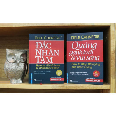 Sách - Quẳng Gánh Lo Đi Và Vui Sống - Khổ Nhỏ - First News