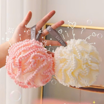Bông Tắm Lưới Tẩy Tế Bào Chết, Tạo Bọt Hàn Quốc An Toàn, Màu Sắc Tươi Sáng - Giao Màu Ngẫu Nhiên - HÀNG CHÍNH HÃNG MINIIN