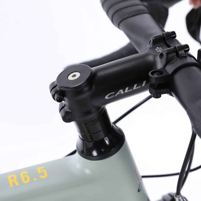 Xe đạp thể thao tay cong CALLI R6.5 Khung hợp kim nhôm, 20 tốc độ