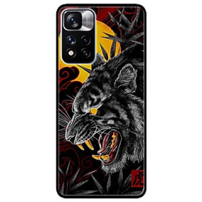 Ốp lưng dành cho Xiaomi Redmi Note 11 Pro 5G ( Bản Nội Địa ) - Hổ Trăng Vàng