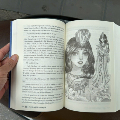 HUYỀN SỬ TRÂN CHÂU HUYẾT – Lưu Diệu Hồng – Mochibooks – NXB Văn học