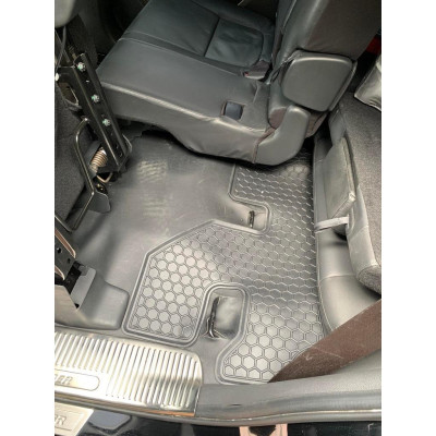 Thảm Lót Sàn Cao Su Xe Mitsubishi Xpander 2022-2018 Mẫu Tổ Ong Cao Cấp