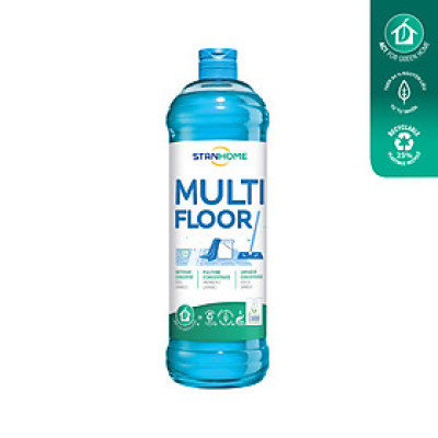 Nước lau sàn hương cam, bưởi, bạc hà Multi Floor Ecolabel 1000ml/chai