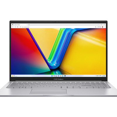 Asus Vivobook 15 X1504VA-BQ2076W (Intel Core i5-1334U | 16GB | 512GB | Intel Iris Xe | 15.6 inch FHD IPS | Win 11 | Bạc) - HÀNG CHÍNH HÃNG