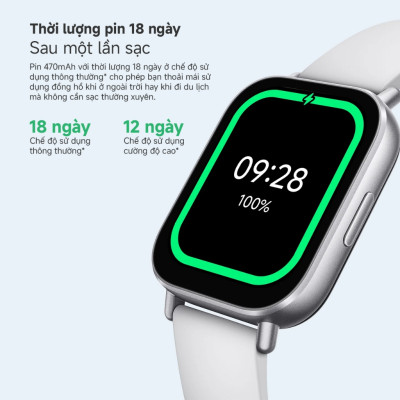 Đồng Hồ Thông Minh Xiaomi Redmi Watch 5 ACTIVE – Hàng Chính Hãng