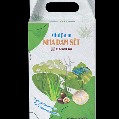 Nha đam sệt vị chanh dây hộp 1kg