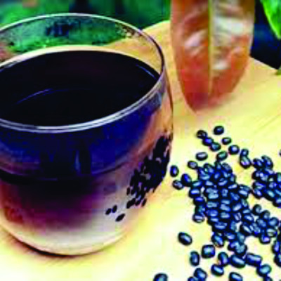 Đậu đen xanh lòng rang sẵn - 1kg - (FTAKY) - Đậu đen xanh lòng hữu cơ - hạt nhỏ thuần chủng