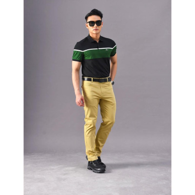 Áo Polo Nam Ngắn Tay AM SPORT1 PLM235 Có Cổ, Thấm Hút Mồ Hôi, Nhanh Khô, Co Giãn Tốt, Không Bai Xù