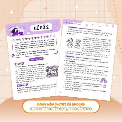 Sách - Luyện Thi Vào 10 Ngữ Văn - Chinh Phục Bài Nghị Luận Xã Hội Theo Chủ Đề Thường Gặp (Tái Bản 2025)