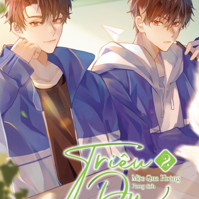 Combo 3 Cuốn sách: Triêu Du (Tập 1 + 2+ 3)