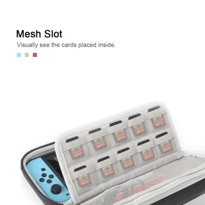 Hộp cứng bảo vệ phụ kiện  BUBM EVA