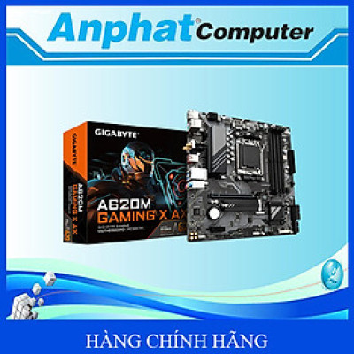 Mainboard Gigabyte A620M GAMING X AX Socket AM5 - Hàng Chính Hãng 