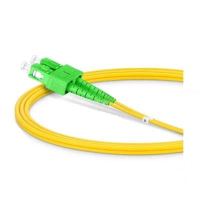 Dây nhảy quang LC UPC to SC APC Duplex 3m sample - Xmethod Network - Hàng chính hãng