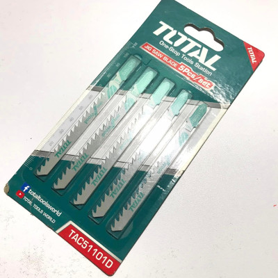 BỘ LƯỠI CƯA GỖ 5 CHI TIẾT TOTAL TAC51101D