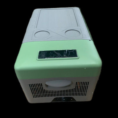 Tủ lạnh ô tô thông minh Alpicool Việt Nam 15 lít - C15 - làm đá nhanh kiêm hộp đựng thực phẩm, kiêm thùng đá cho tài xế, lái xe