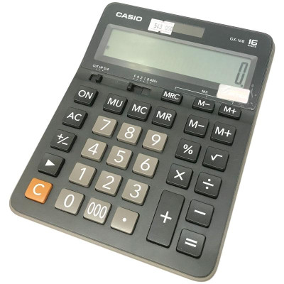 Máy Tính Casio GX-16B-W-DC