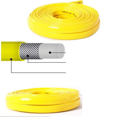  Bộ dây vòi xịt nước rửa xe, tưới cây . tăng áp 3 lần, loại 7m, 10m 206701-3 đầu đồng,cút đồng+tặng móc khoá