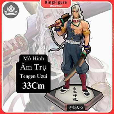 Mô hình Kimetsu No Yaiba Âm Trụ Uzui Tengen Cao 33cm Figure anime Kimetsu No Yaiba