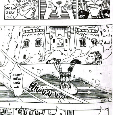 Sách - One Piece - Tập 17 - Hoa Anh Đào Của Hiluluk (Tái Bản 2025)