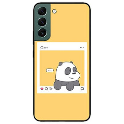 Ốp lưng dành cho Samsung S22 - S22 Plus - S22 Ultra - Chú Gấu Khung Hình