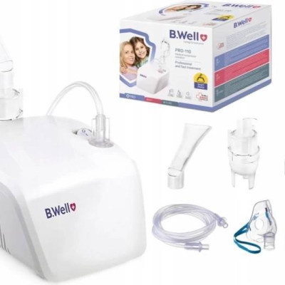 Máy xông mũi họng B.Well Swiss PRO-110