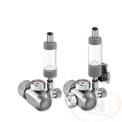 Van co2 Week Aqua Regulator Meter Solenoid chỉnh cơ / điện bể thủy sinh cá tép cảnh