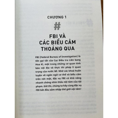 Sách - Thuật Phân Tích Tâm Lí Và Hành Vi Như Một FBI - NXB Kim Đồng