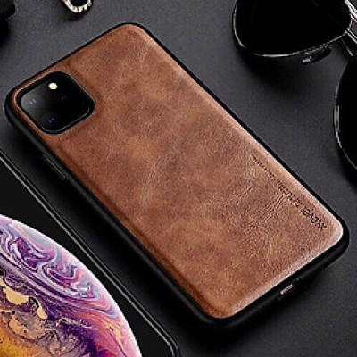 Ốp lưng cho iPhone 11 (6.1") hiệu X-Level Leather Tpu - Hàng nhập khẩu
