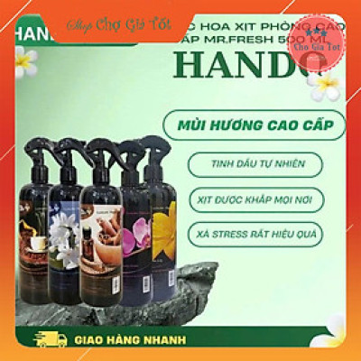 Nước hoa xịt phòng Hando Mr.Fresh 500ml 7 mùi hương