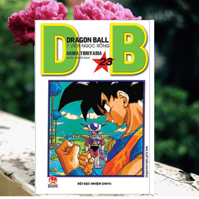 Dragon Ball - 7 Viên Ngọc Rồng Tập 23: Đội Đặc Nhiệm Ginyu (Tái Bản)