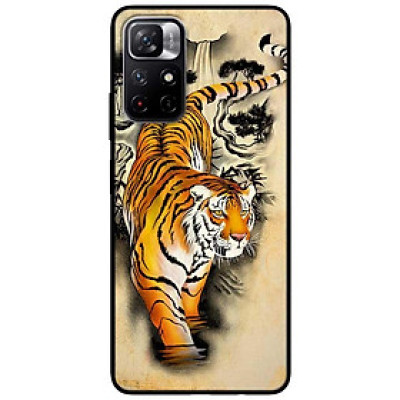 Ốp lưng dành cho Xiaomi Redmi Note 11 5G - Redmi Note 11T - Redmi Note 11S - Hổ