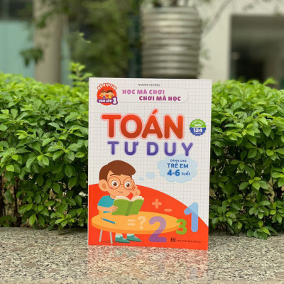 Sách - Toán Tư Duy Cho Trẻ Từ 3-4 Tuổi