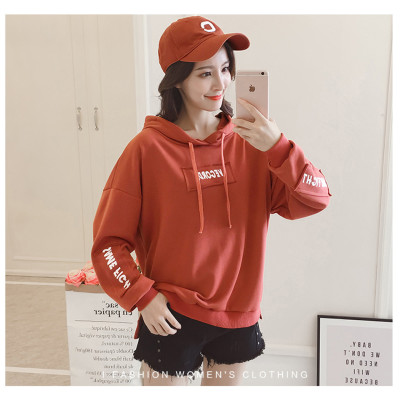 Áo Thun Nữ Tay Có Nón Dài Phong Cách Cực Cute