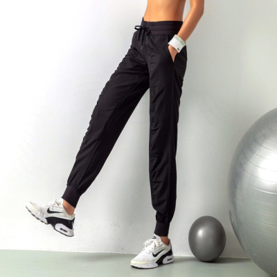 Quần Jogger Nữ Vải Dù Cao Cấp Phong Cách Thể Thao