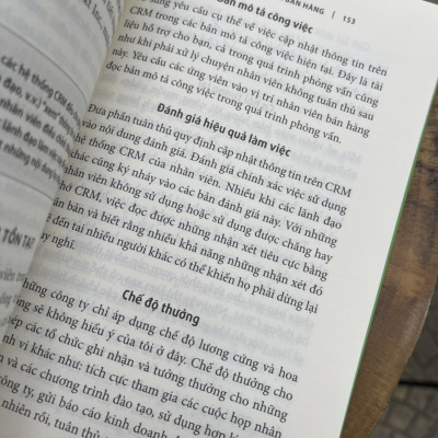 CẨM NANG CHO THỦ LĨNH BÁN HÀNG - Gỡ rối quản lý, xử trí nhân viên khó nhằn và tối đa doanh số - Suzanne M. Paling – Nhã Nam
