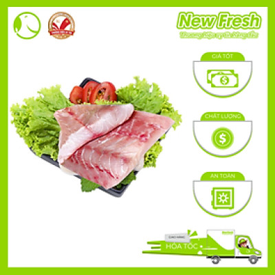 Cá Chẽm Fillet Không Xương - Khay 1Kg