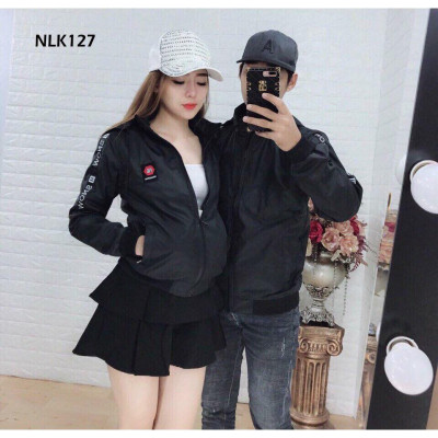 [P] Áo khoác cặp Áo khoát đôi gió dù 2 lớp chống nắng cao cấp sup nón rời siêu chất xinh xinh-M096