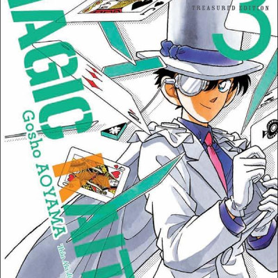 Sách - Magic Kaito - Tập 3 (Tái Bản 2025)