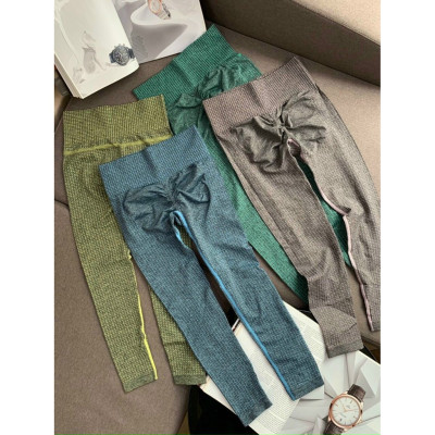 Quần Dài Legging Nữ Lưng Cao Hack Dáng Tập Thể Thao