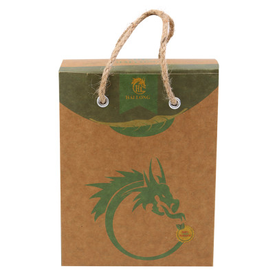 Hộp Quà Hải Long 5: Hộp Điều Vỏ Lụa Hải Long (250g) + Hộp Hạt Sen Sấy Hải Long (230g)