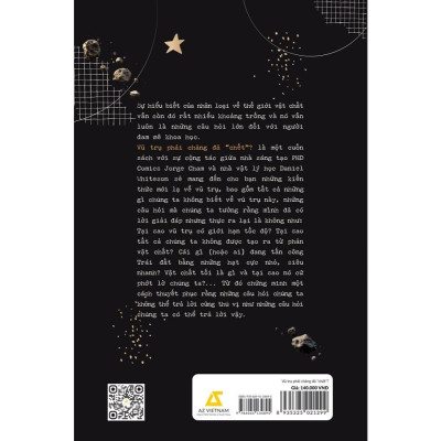 Sách - Vũ Trụ Phải Chăng Đã Chết - AZ Việt Nam
