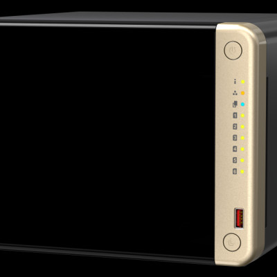 Thiết bị lưu trữ Nas QNAP, Model: TS-664-4G - Hàng chính hãng