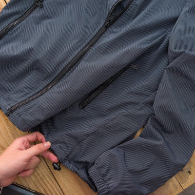 Áo Khoác Dù Nam Hai Lớp Chống Nước Chống Mưa Ngăn Tia UV Cao Cấp AD56 - ShopN6