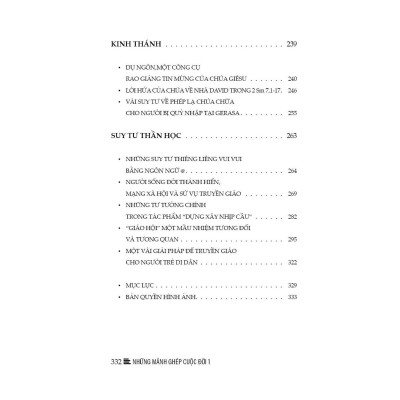 Sách - Những Mảnh Ghép Cuộc Đời - Tập 1 - Bayard Việt Nam