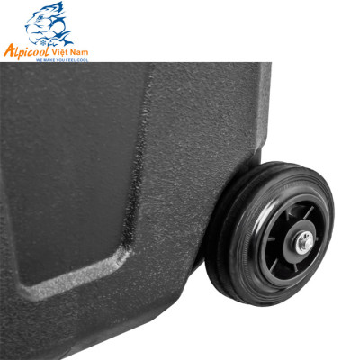Tủ lạnh ô tô thông minh Alpicool Việt Nam 30 lít - CX30 - có tay kéo, bánh xe, làm đá nhanh kiêm hộp đựng thực phẩm, kiêm thùng đá cho tài xế, lái xe