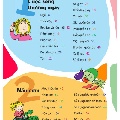 Rèn Luyện Kỹ Năng Sống Cho Học Sinh - Bồi Dưỡng Cho Trẻ 49 Kỹ Năng Sống Thực Tế (2022)