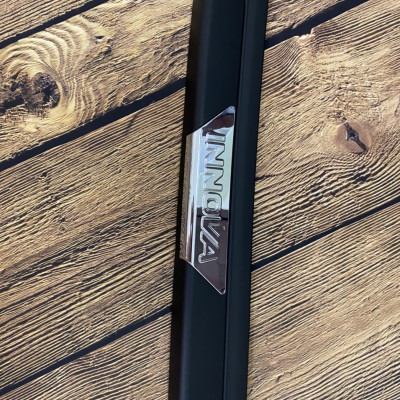 Nẹp Chống Trầy Cốp Sau Xe Bằng Nhựa ABS Dành Cho Xe  Innova Đờii 2017 - 2019