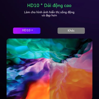 Android tv có điều khiển giọng nói tiếng việt hỗ trợ bluetooth Wifi 2 băng tần kép cài sẵn truyền hình cáp và xem phim HD miễn phí vĩnh viễn - Hàng nhập khẩu